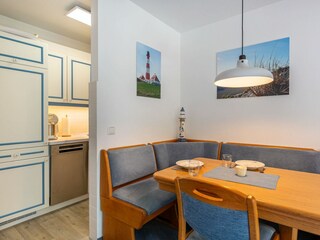 Essbereich und Küche