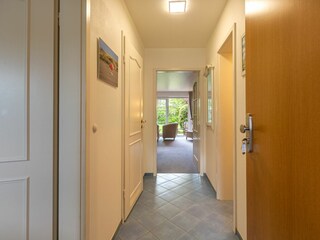 Flur im Eingangsbereich