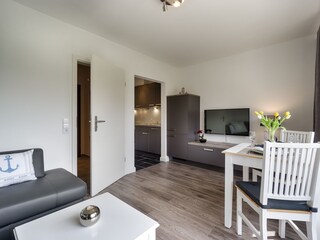 Wohnzimmer Rückansicht