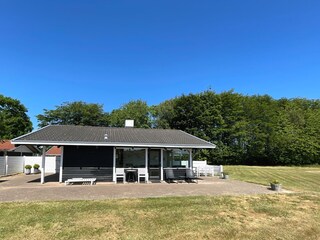 Casa de vacaciones Aabenraa Grabación al aire libre 12