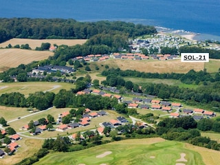 Vom Haus SOL-21 haben Sie sehr kurze Wege zu allem