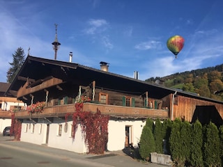 Chalet Brixen im Thale Buitenaudio-opname 1