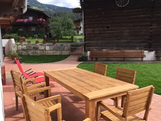 Chalet Brixen im Thale Registrazione all'aperto 3