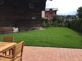 Chalet Brixen im Thale Registrazione all'aperto 4