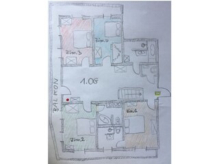 Chalet Brixen im Thale Pianta del piano 22