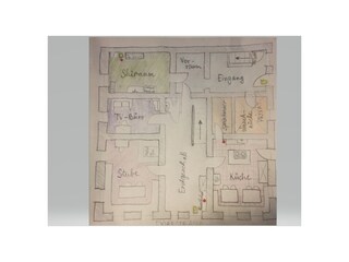 Chalet Brixen im Thale Pianta del piano 21