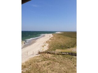 Blick auf das Naturschutzgebiet