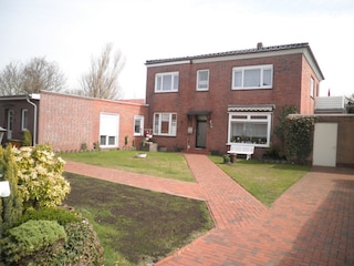 Ferienwohnung Borkum Außenaufnahme 2