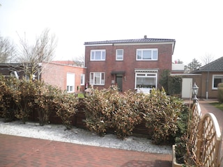 Ferienwohnung Borkum Außenaufnahme 3