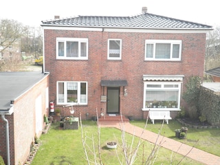 Ferienwohnung Borkum Außenaufnahme 6