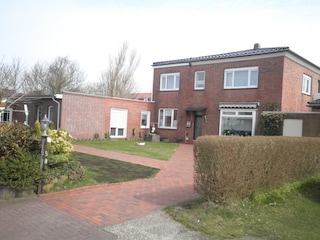 Ferienwohnung Borkum Außenaufnahme 7