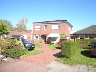 Ferienwohnung Borkum Außenaufnahme 8