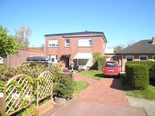 Ferienwohnung Borkum Außenaufnahme 6