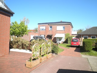 Ferienwohnung Borkum Außenaufnahme 10