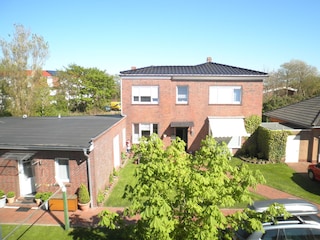 Ferienwohnung Borkum Außenaufnahme 12