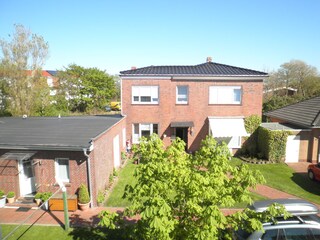 Ferienwohnung Borkum Außenaufnahme 9