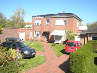 Ferienwohnung Borkum Außenaufnahme 5