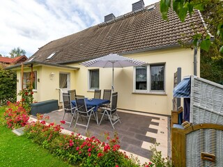 Casa de vacaciones Zierow Grabación al aire libre 3