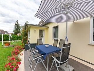 Ferienhaus Zierow Außenaufnahme 9