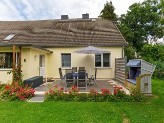 Ferienhaus Zierow Außenaufnahme 15