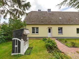 Ferienhaus Zierow Außenaufnahme 14