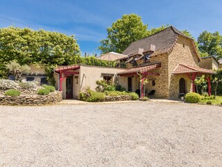 Maison de vacances Altillac Enregistrement extérieur 8