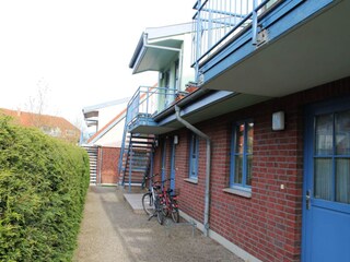 Apartment Boltenhagen Außenaufnahme 2