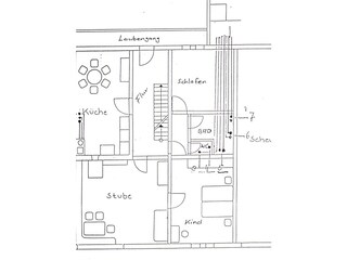Vakantiehuis Rottweil Grondplan 22