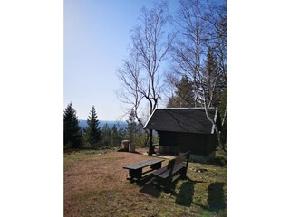 Wanderung zur Tellkoppe  (757m)