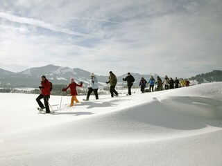 Schneeschuwandern