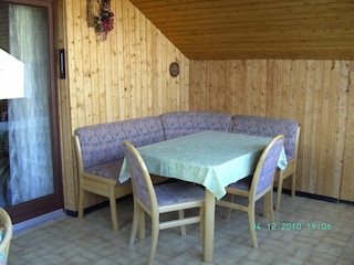 Loggia Essecke