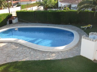 Bungalow Miami Playa Piscina 17