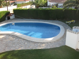 Bungalow Miami Playa Zwembad 17