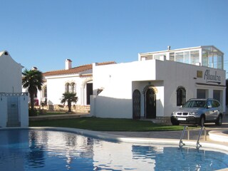 Bungalow Miami Playa Piscina 16