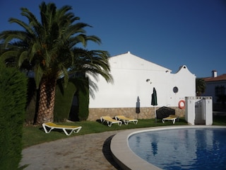 Bungalow Miami Playa Zwembad 19