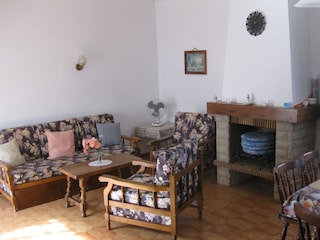 Bungalow Miami Playa Woonkamer 6