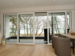 Balkon mit Seeblick