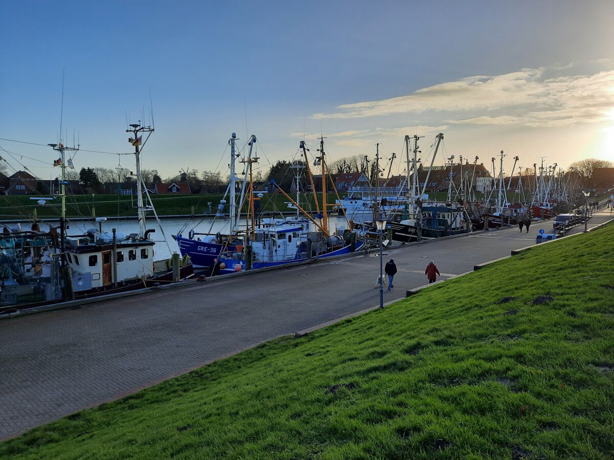 Hafen in Greetsiel