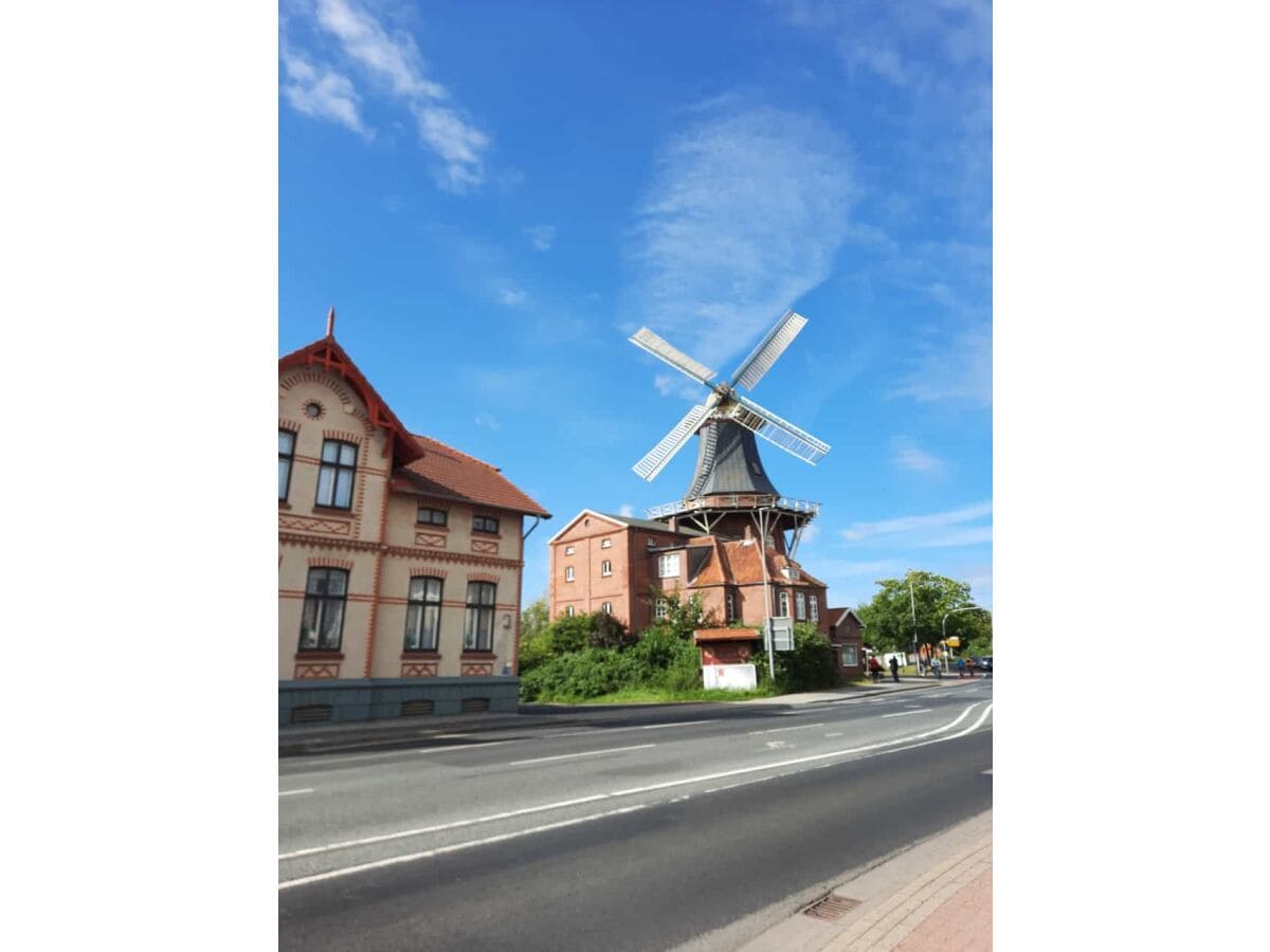 Die Windmühle in Norden