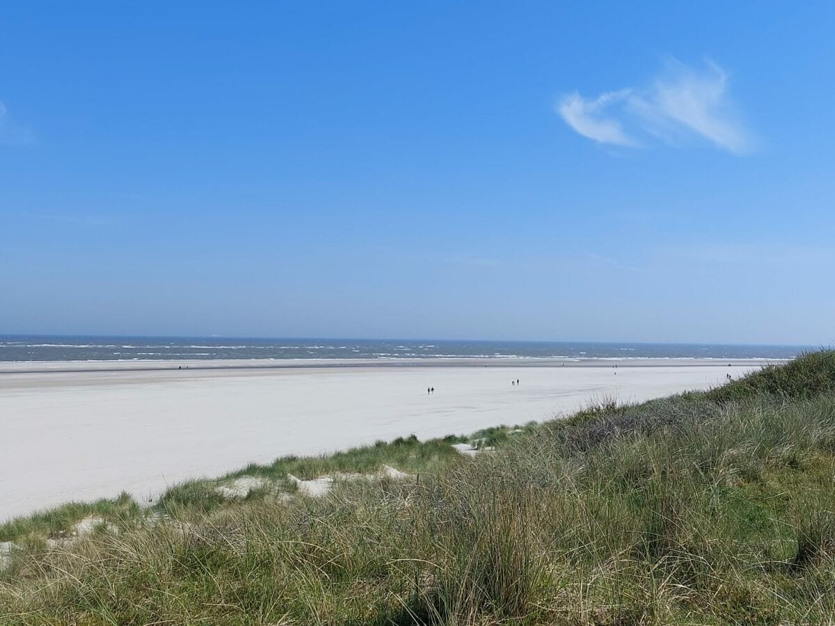 Strand von Spiekeroog