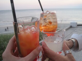 Sommerabend am Meer