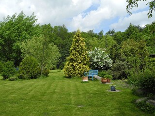Apartamento de vacaciones Putbus Grabación al aire libre 6