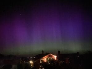 Ferienoase mit Meerblick