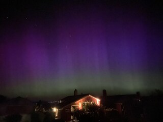 Nordlicht im  August 2024
