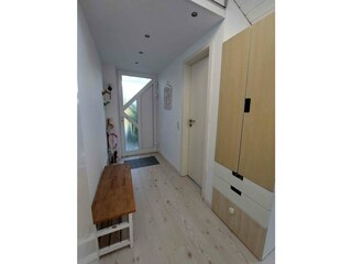 Eingangsbereich mit Gäste-WC