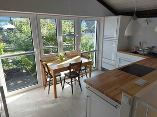 viel Licht und Platz