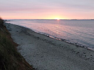Strand Richtung Grönwohlt
