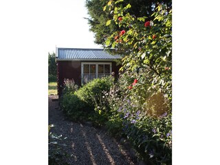 liebevoll angelegter Beete