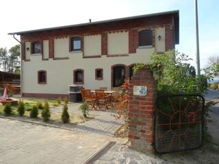Landhaus Kägsdorf Außenaufnahme 15