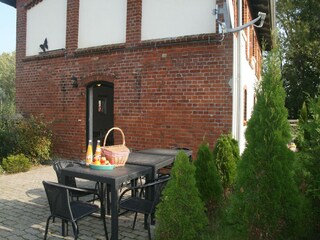 Landhaus Kägsdorf Außenaufnahme 14